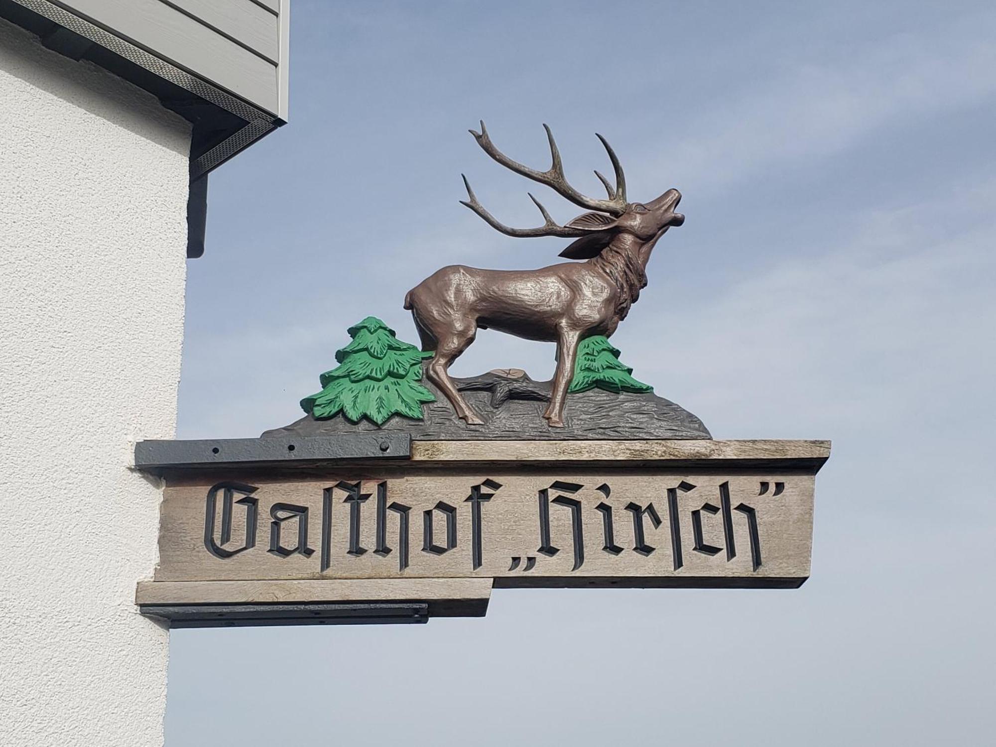 Alter Hirsch Pfalzgrafenweiler Exterior foto