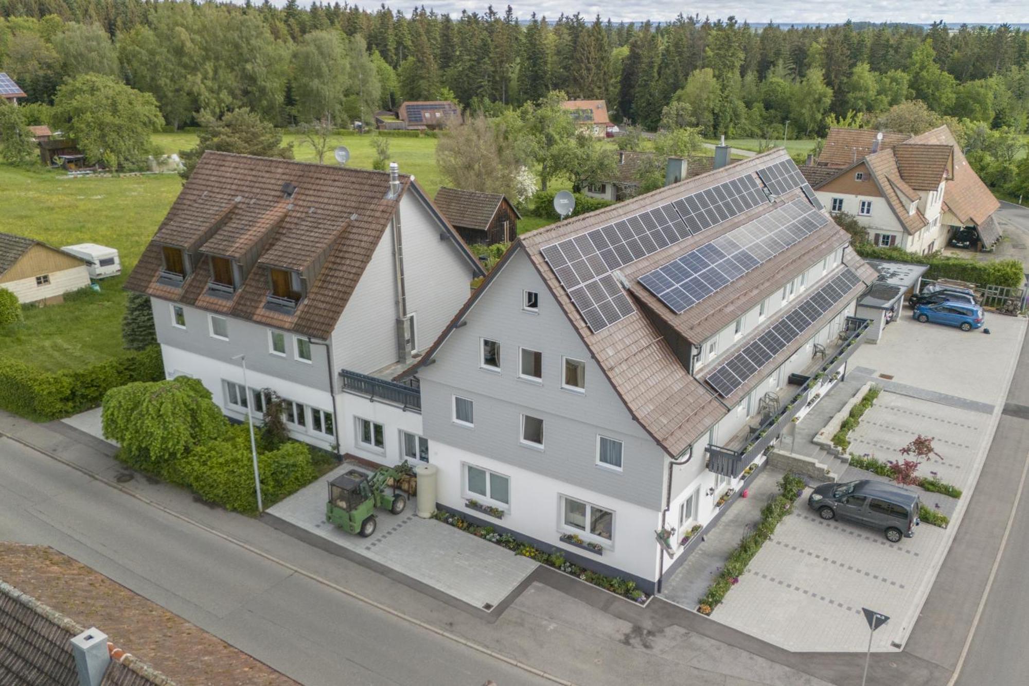 Alter Hirsch Pfalzgrafenweiler Exterior foto